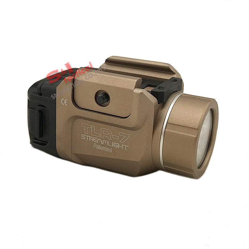 Tactical Compact Pistol Light TLR-7 Stream Light TLR Gun Light F